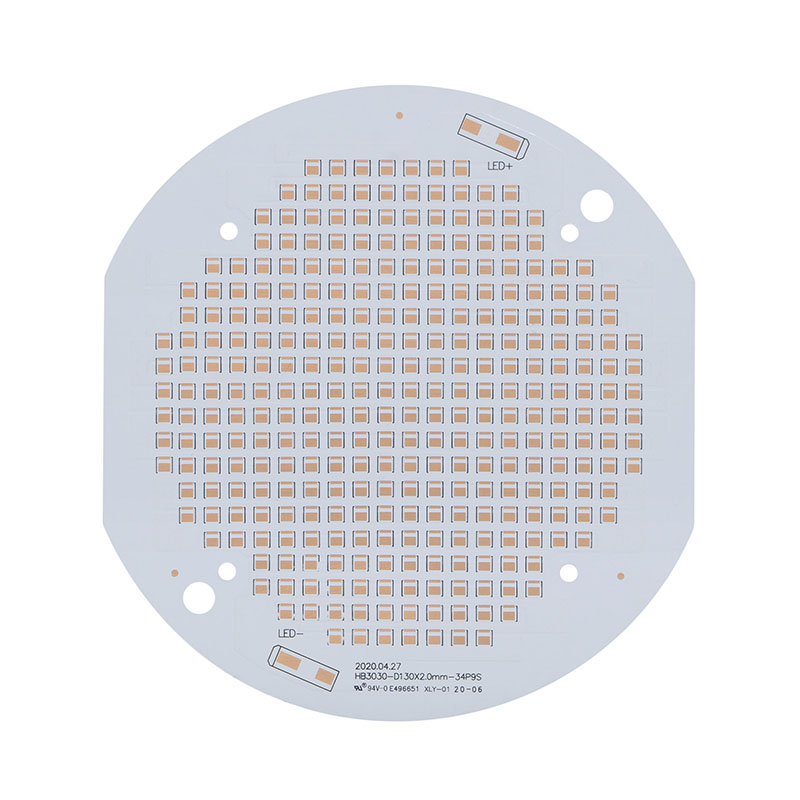 Zahradní světlo jednostranné hliníkové PCB